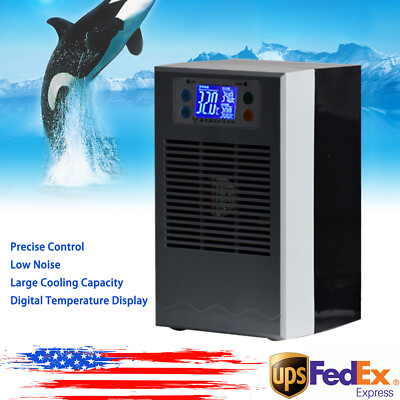 Aquarium Water Chiller Constant Temperature Cooling System Fish Tank Cooler 