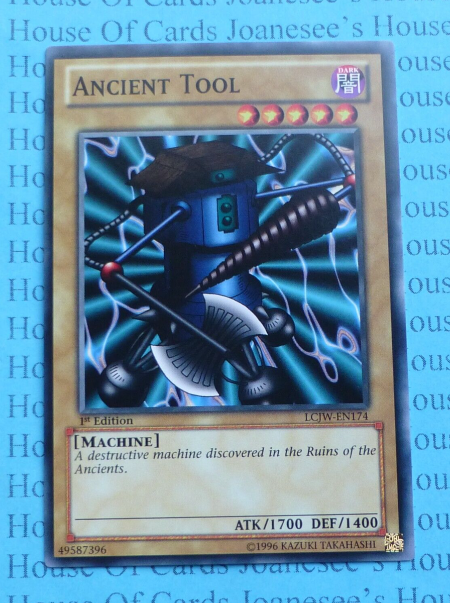 Yu-Gi-Oh! Hinotama Card - LCJW-EN058 Common 1st Edition From Legendary Collection 4: Joey's World - View #6