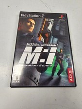 Sony Playstation 2 Mission Impossible Operation Surma Video Game CIB