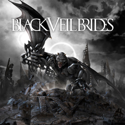 Black Veil Brides ~ Black Veil Brides CD 2014 Lava / Republic