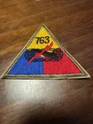 Vintage US Army 763rd Armored Battalion Patch