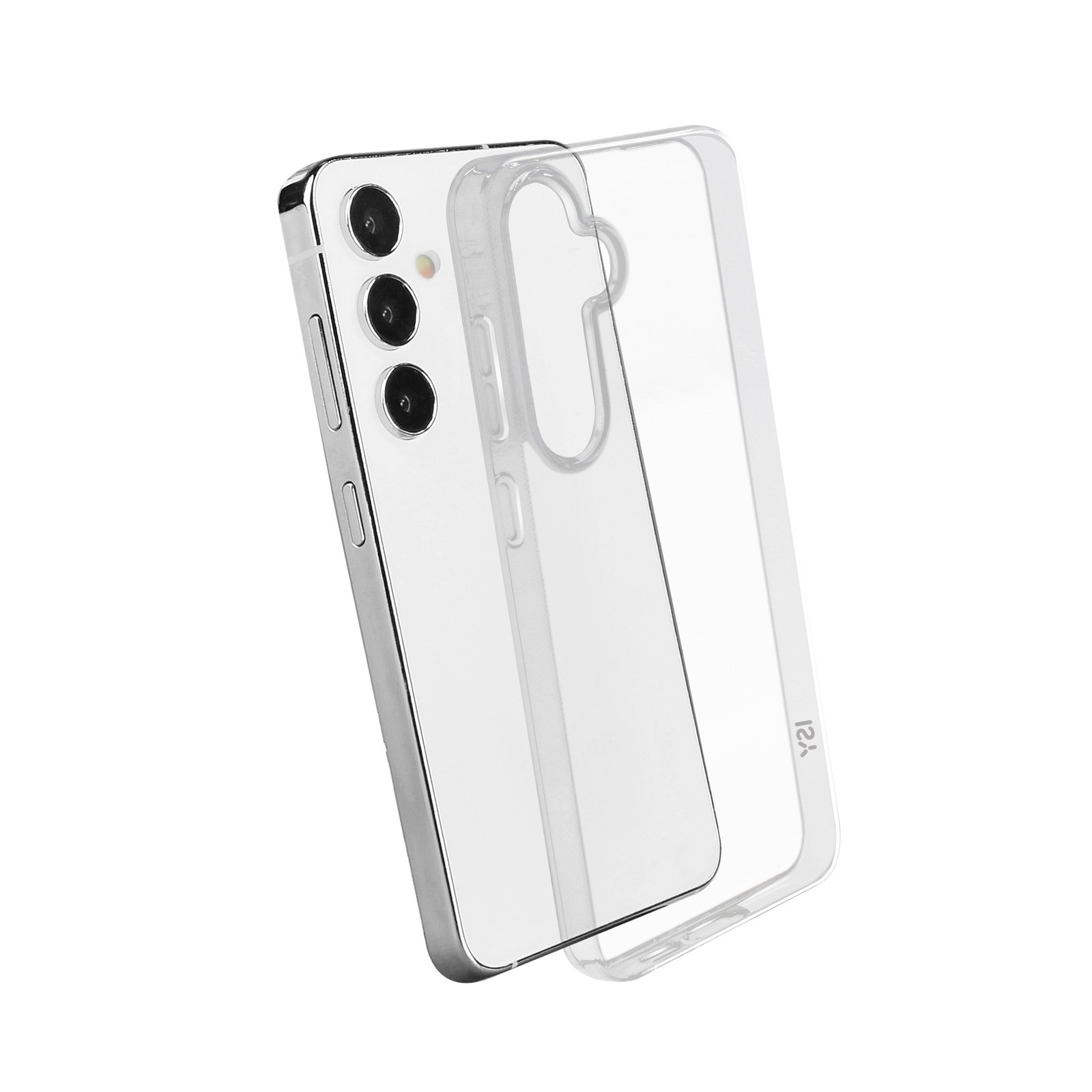 ISY ISC-1049, Задняя крышка, Samsung, Galaxy S24 FE, Прозрачный
