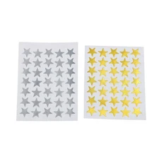 10pcs Lovely Star Stickers Teacher Label Reward for Kids Student Gift、New lj GA