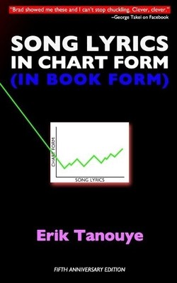 Erik Tanouye Song Lyrics in Chart Form (in Book Form) (Taschenbuch)