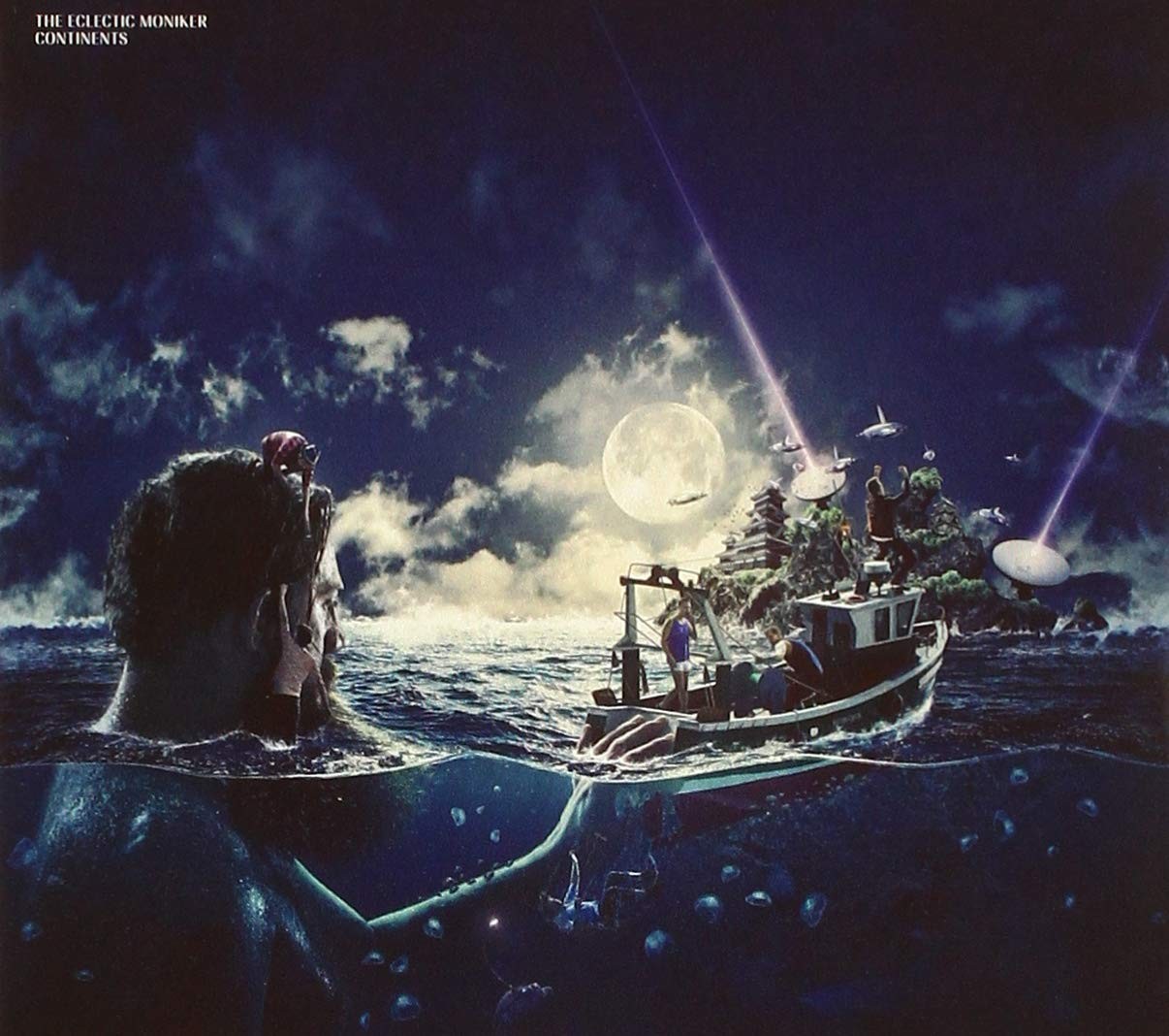 Эклектичное название Континенты (CD)