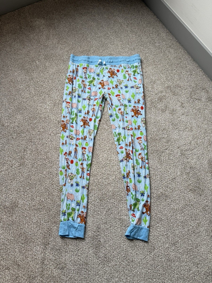 LITTLE SLEEPIES DISNEY Toy Story Bamboo Pajama Pants Size Medium