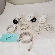 Lot of Swann SWWHD-INTCAM 1080p Wireless Smart Security Cameras