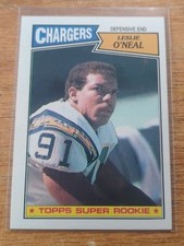 1987 Topps - Leslie O'Neal #347 (RC) Mint Condition
