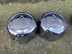 Pair of Genuine Mitsubishi Alloy Wheel Centre Caps x2 Shogun L200