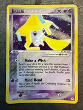 Jirachi 8/101 EX Hidden Legends set 2004 Pokémon holo rare card MP