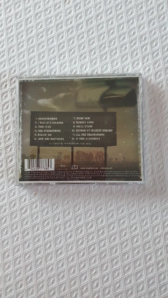 Mark Knopfler and  Emmylou  Harris     All The Roadrunning (CD, 2006) - Bild 2 von 4