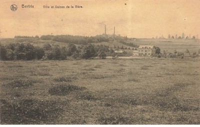 Belgium - BERTRIX - Villa et Usines de la Vière
