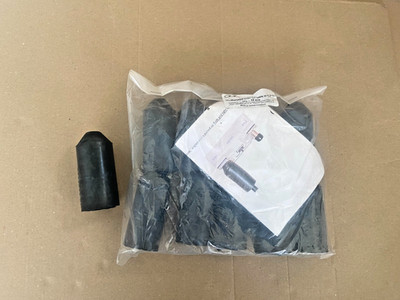 10 x GCA 4 Wetterfeste Manschettenabdeckungen 1/2'' Kabel auf 4,3-10 Stecker Antenne GCA4