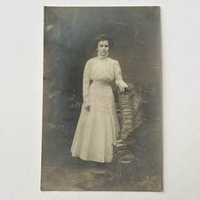 Antique RPPC Real Photograph Postcard Beautif...