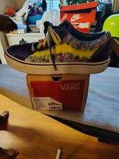 VANS Old Skool 500714 Mysterioso Men's 7.5 Sneaker Tie Dye