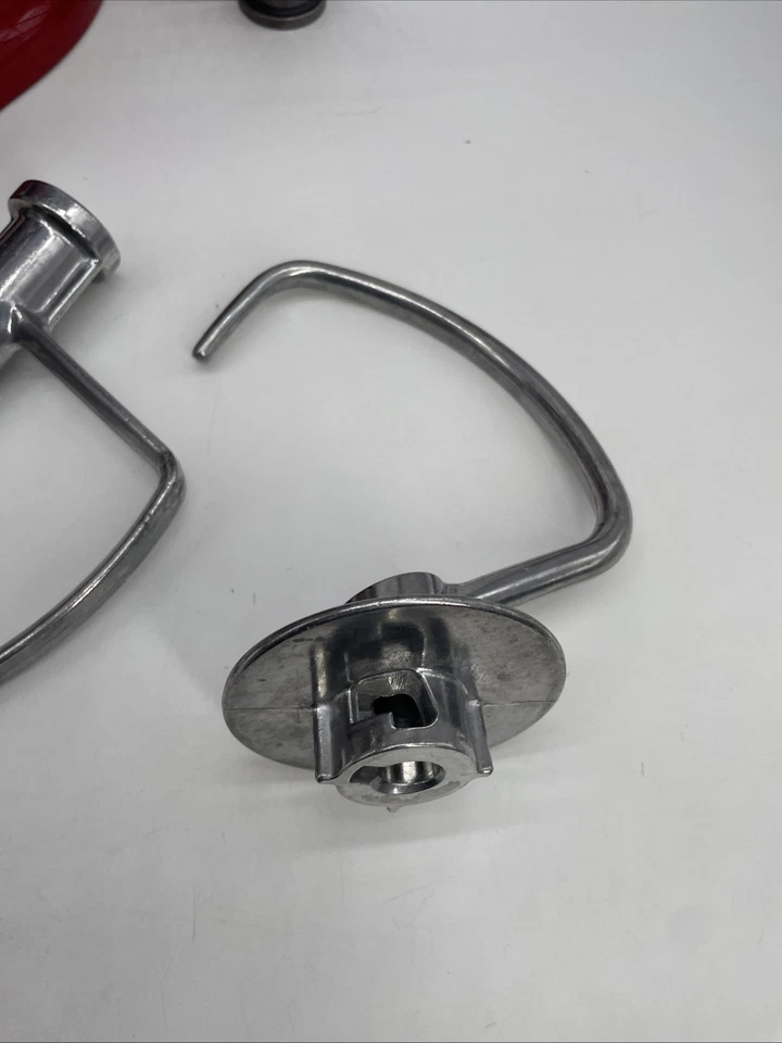 KitchenAid Kp2671XER 6 夸脱碗升降机专业 6 立式搅拌机帝国红色 — 第 3/4 张图片