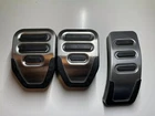 Original Audi A4 8E B6 B7 Pedal Set Sport Pedals RS4 Pedal Covers Set Pedal Pads