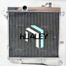 Aluminum Radiator Kühler For Autobianchi A112 3-7 Series Supermini 2Core new