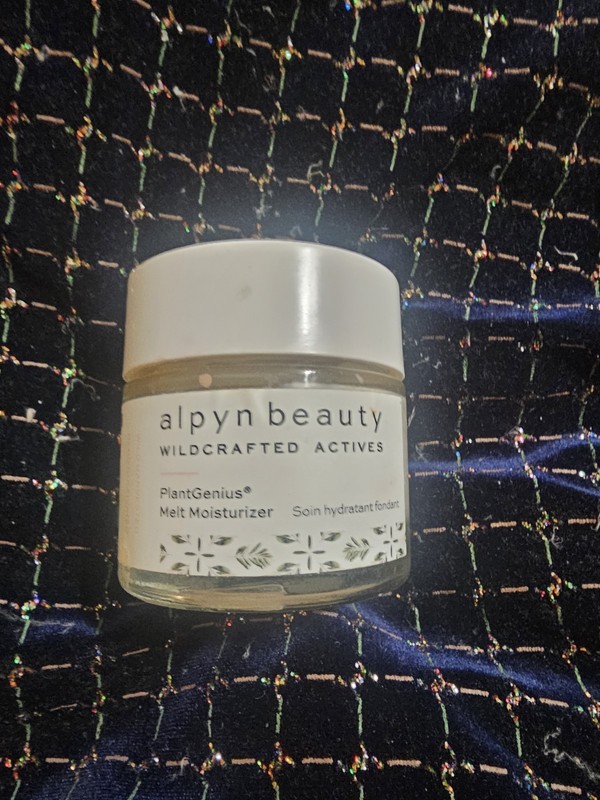 Alpyn Beauty Plant Genius Melt Moisturizer 1.7oz Full Size w/ Bakuchiol Squalane