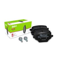 Bremsbelagsatz Scheiben Hinten 17,4 Mm Valeo FüR U.A. CitroËN Berlingo