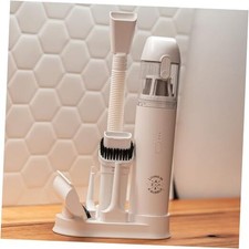 Cordless Air Duster Mini Vacuum Set, Portable Handheld Wireless Vacuum for