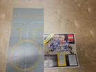 LEGO 454 / 306 Two Lunar Landing Plates - Complete Set, no box - VTG 1979