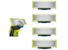 4 Pcs For Philips OneBlade Razor Shaver QP2520/QP2630 Replacement Blade Head New 4.98 per razor