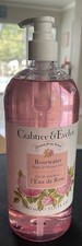 Crabtree  Evelyn Rosewater Body Wash Shower Gel 33.8 Fl Oz Jumbo Size