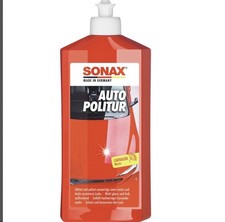 SONAX Auto-Politur (500 ml) für neuwertige, matte Bunt- und Metallic-Lacke