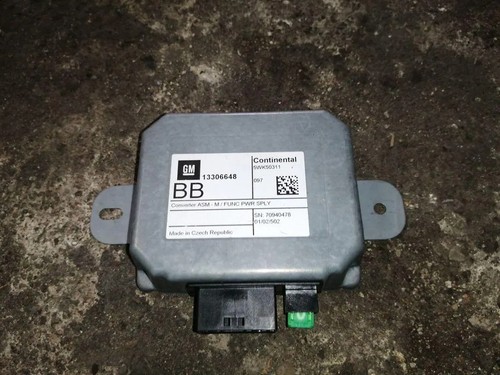 OPEL MOKKA / MOKKA X Navigationskontrolleinheit 13306648 1.40 Petrol 33865916