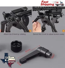 Locking Lever For Harris Bipod Quick Adjust S-BRM S-BR S-LM S-L Tactical