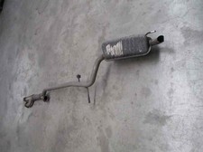 Tube d'échappement Mercedes 220