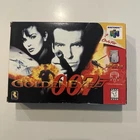 GoldenEye 007 Nintendo 64 Complete in Box With Manual [SEALED CARTRIDGE]