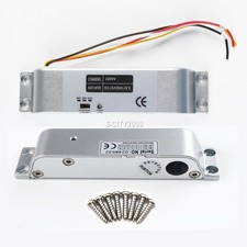 New Electric Drop Bolt Lock DC 12V Fail Safe NC Mode Electronic Door Lock