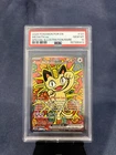 2026 Pokemon Perfect Order EN #121 Meowth ex Special Illustration Rare PSA 10