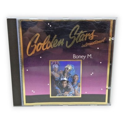 Golden Stars Boney M CD Album Sonderedition Rivers Of Babylon Rasputin Sunny