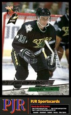 Jarkko Varvio 1993-94 Ultra #302 Dallas Stars