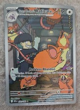 Pokemon - 202/182 - Team Rocket's Raticate - Destined Rivals on eBay