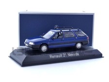 Norev 1/43 scale Renault 21 Nevada 2018 Blue Finished Product