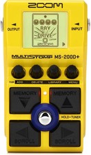 Zoom MS-200D+ MultiStomp Overdrive and Distor...