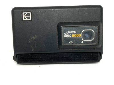 KODAK DISC 6000 #DISC ディスク フィルム カメラ VINTAGE 1980s KODAK DISC 6000 CAMERA ..Untested But Appears To