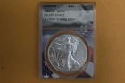 2023-W Burnished $1 American Silver Eagle ANACS SP70 First Strike