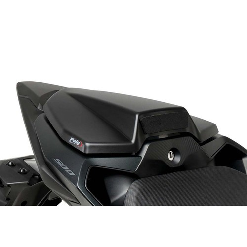 PUIG COVER PER SEDILE POSTERIORE PER HONDA CB500 HORNET 2024 NERO OPACO - 第 1/1 張圖片