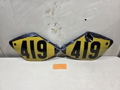 Buell Lightning Super TT XB12STT Number Panels Plates #NV-563