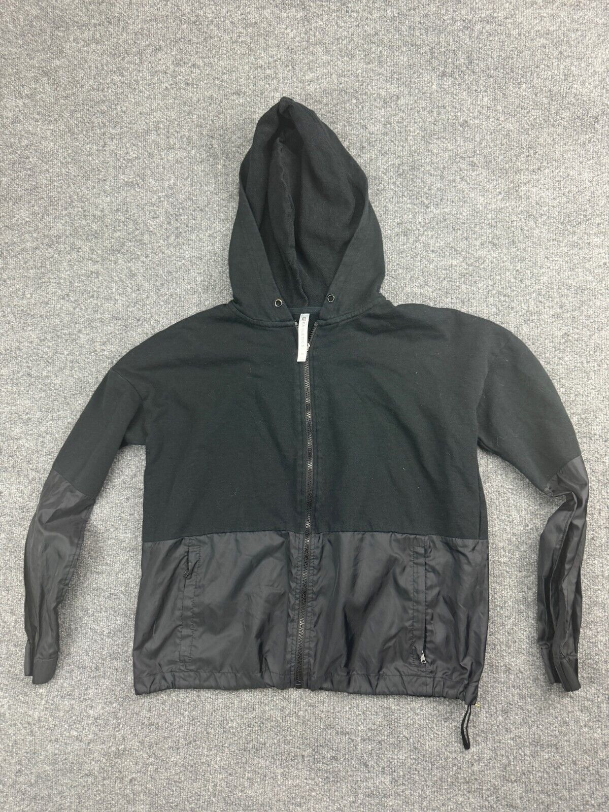 Fabletics Windhaven Jacket Women's Medium Black F… - image 1