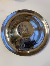 Early 1950s Chrysler Desoto Red Soldier Wheelcover 15 Diameter Oem Early 1950s Chrysler Desoto Red Soldier Wheelcover 15 Diameter Oem
