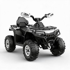 Dzieci Samochód elektryczny Quad Dual Motor 12V Samochód dziecięcy ATV Pilot zdalnego sterowania Opony profilowe