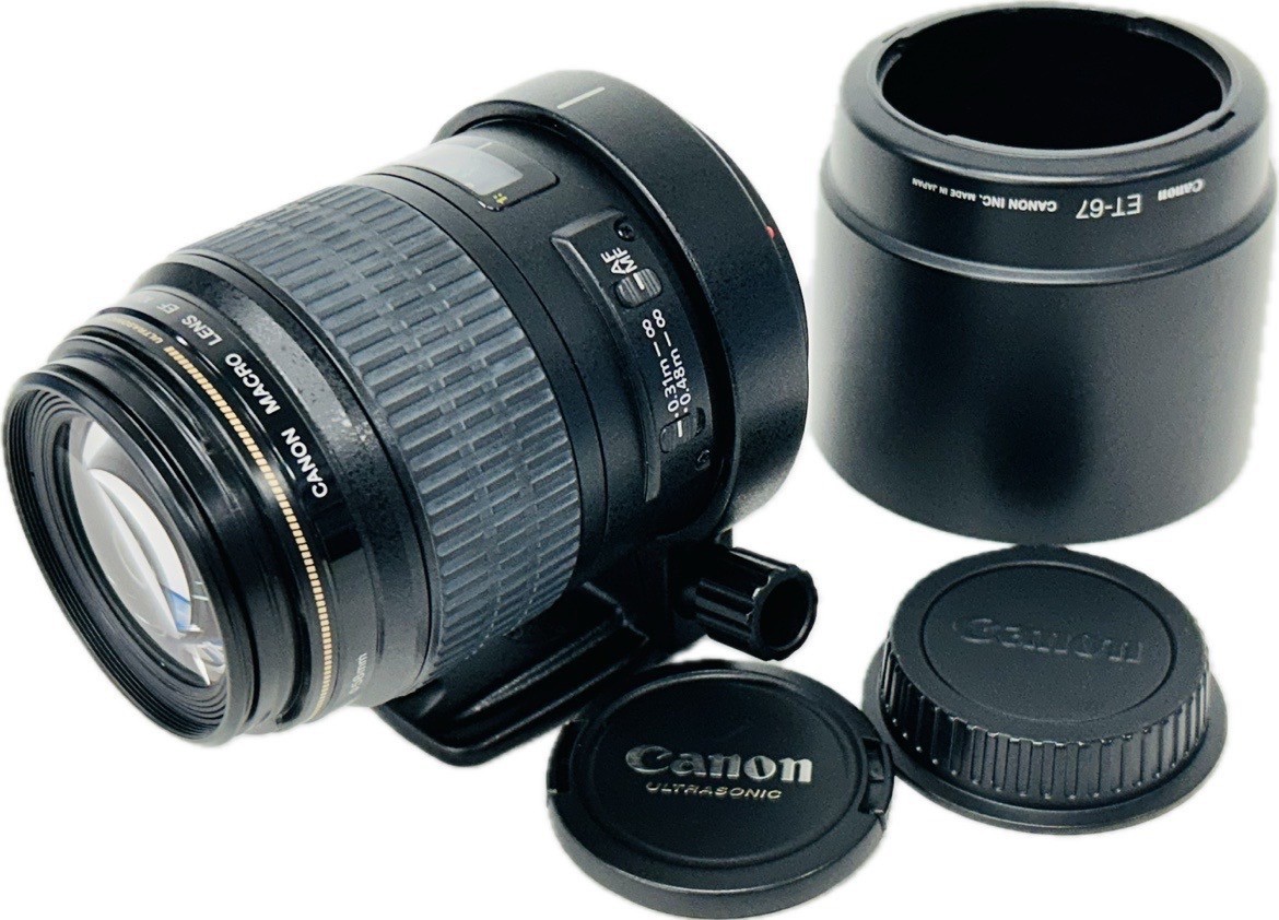 Canon EF 100mm f/2.8 Macro USM Lens EF Mount Excellent C113