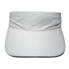 C9 Champion Golf Strapback Sun Visor Cap White One Size Adjustable Embroidered