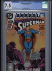 Superman Annual #2 (DC Comics August 1988), CGC GRADE 7.5
